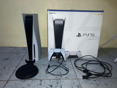 Playstation 5 Original Versión Disco 