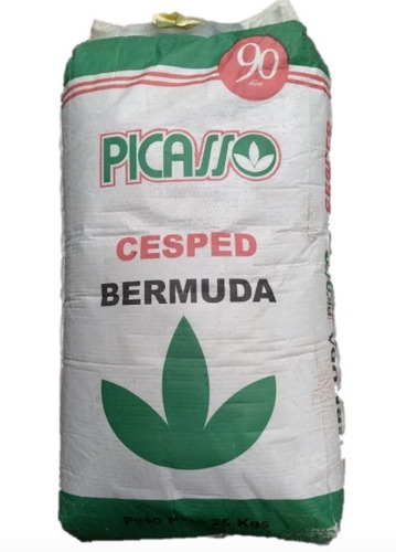 Bermuda Grass Picasso 25 Kg Semilla Cynodon Dactylon