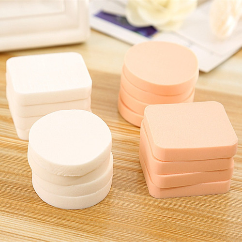 Imagem 2 de 7 de Kit Com 8 Esponjas De Makeup Macia Durabilidade