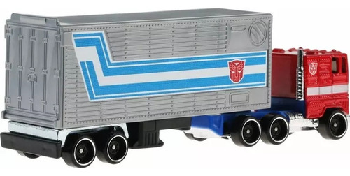 Hot Wheels Transformers 1:64 Track Fleet Optimus Prime