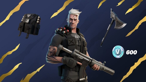 Fortnite - Hazard Platoon Pack + 600 V-bucks Xbox