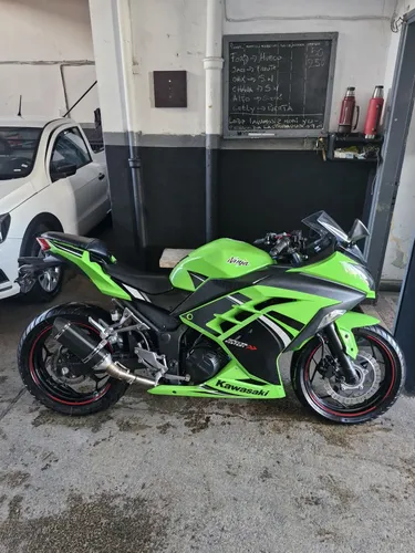 Kawasaki Ex 300