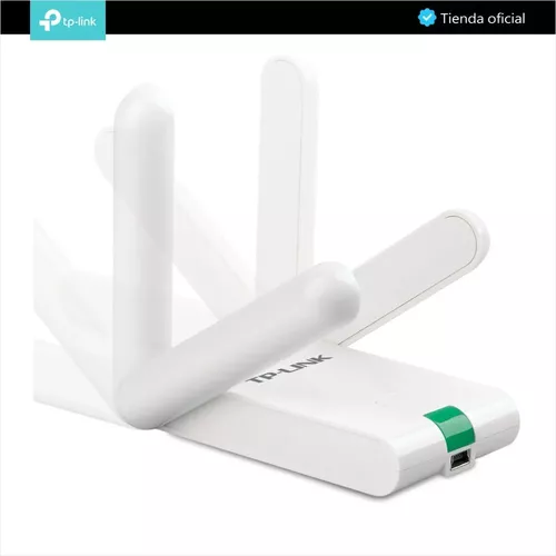 Tarjeta De Red, Wifi Ganancia 300mbps Tp-link Tl-wn822n