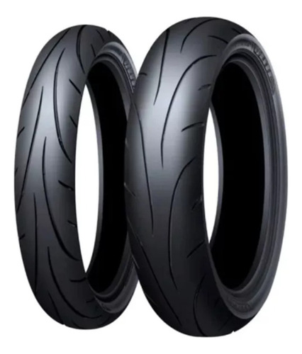 Llanta Dunlop 100/80/17 Tl