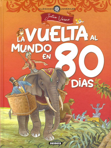 Libro La Vuelta Al Mundo En Ochenta Dias - Vv.aa.