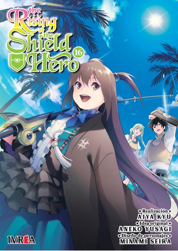 Ivrea - The Rising Of The Shield Hero #16 - Nuevo !!