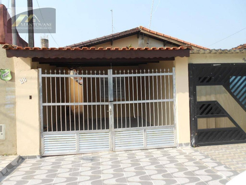 Imagem 1 de 20 de Casa Com 2 Dormitórios À Venda, 100 M² Por R$ 190.000,00 - Princesa - Praia Grande/sp - Ca0284