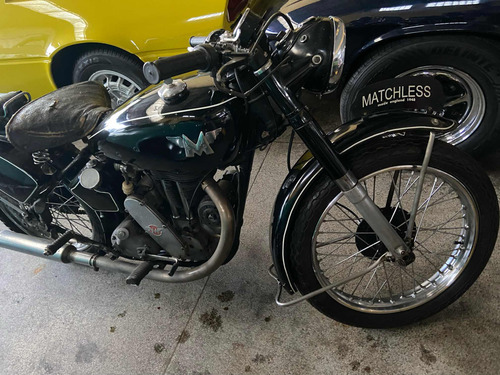 Moto Matchlees 500c Norton Ns Bmw Indian Java Harleydavidson