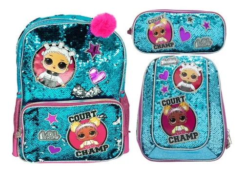 Mochilas de lentejuelas de lol sale