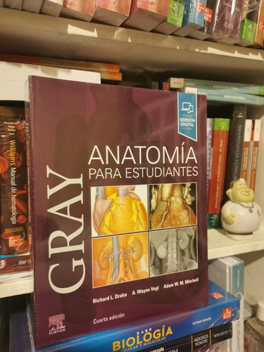 Imagen 5 de 6 de Gray Anatomia Para Estudiantes