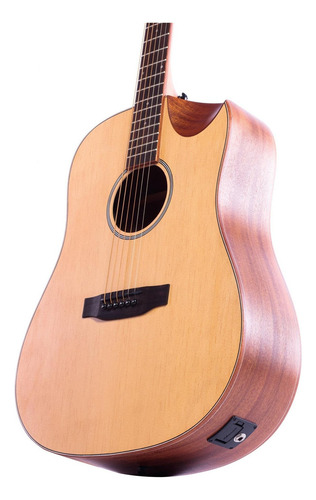Violão Redburn Aço Elétrico Fishman Rb100 Spruce