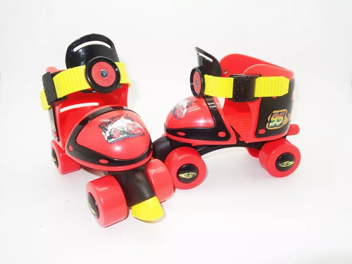 Patines Infantiles Cars- Disney Original-