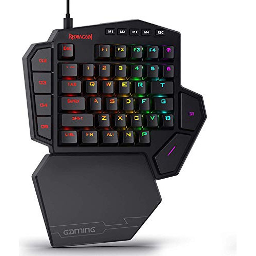 Redragon K585 Diti Teclado Mecánico Rgb Para Juegos De Una M