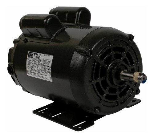 Motor Monofasico 1800 Rpm Weg 1 1/2hp Abierto 110-220v