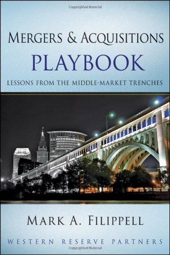 Book : Mergers And Acquisitions Playbook: Lessons From Th...
