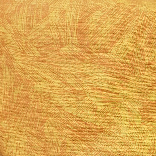 Tela Algodon Estampado Naranja Ancho 1,40 Mts Soul