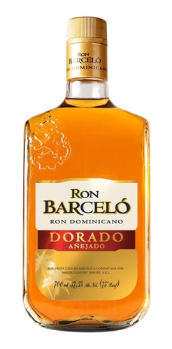 Ron Barceló Dorado Añejado 750ml. - República Dominicana