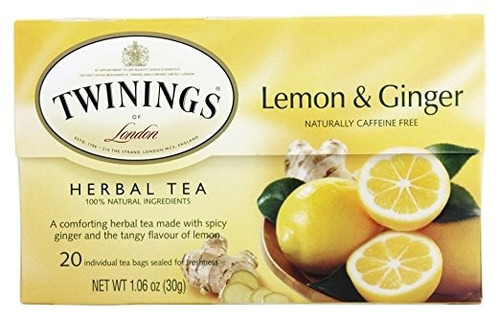 Twining Del Té De Limón Y Jengibre