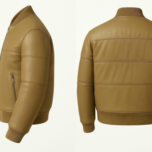 Chaqueta Puffer Overzide Zionix Hombre Vinipiel