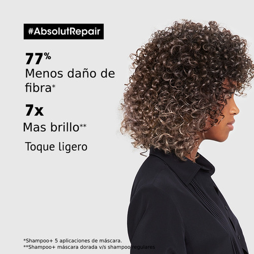Shampoo Cabello Dañado 500ml L'oréal Professionnel