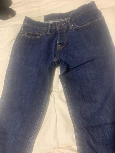 Jeans Abercrombie & Fitch Niño Original