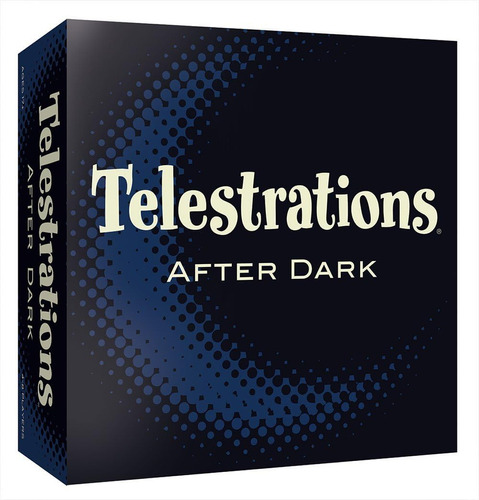 Telestrations After Dark Juego De Mesa Para Adultos | Un Gir