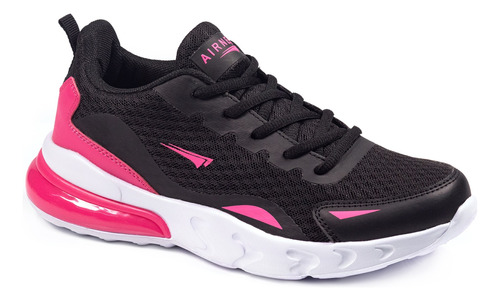 Zapatilla Deportiva Mujer Cómoda Cordones Livianas Air 1820