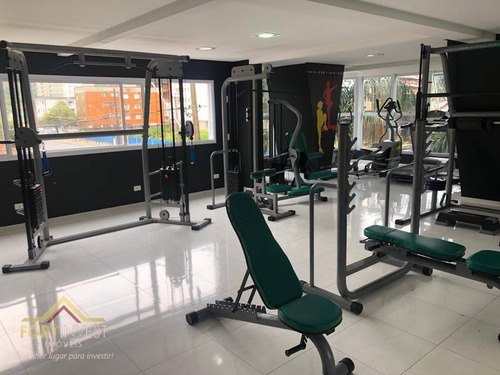 Imagem 14 de 30 de Apartamento Com 3 Dormitórios À Venda, 205 M² Por R$ 2.260.000,00 - Canto Do Forte - Praia Grande/sp - Ap2106