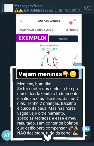 Imagem 3 de 5 de Método Mulher Milionária - Ganhe Dinheiro Com O Celular