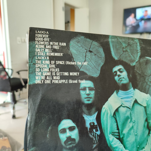 Lp Pholhas - Forever - Original - Excelente (Usado)