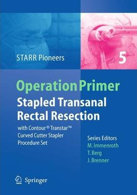 Libro Stapled Transanal Rectal Resection : With Contour T...