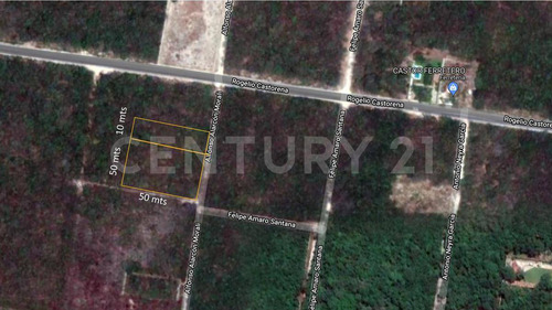Terreno Comercial En Venta En Bonfil Entrando Por Vía Cumbres C3152