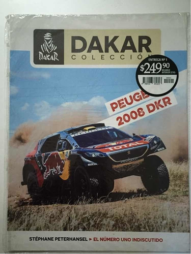 Revista Dakar Colección # 1 Peugeot 2008 Dkt (sin Auto)
