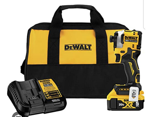 Atornillador Impacto Ultra Compacto Dewalt Dcf850 20v 