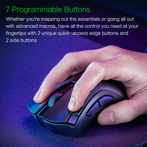 Juegos Inalámbricos De Modo Dual Razer Deathadder V2 X Hyper