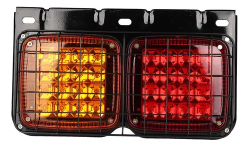 Luz Trasera Led, Semáforo, Camión, Impermeable