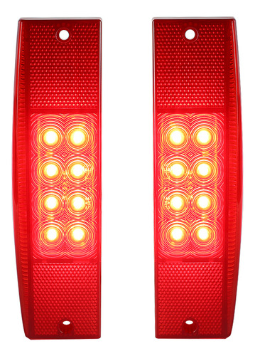 Ranger 400 500 570 800 Luces De Freno 14-17 Luz Trasera Roja