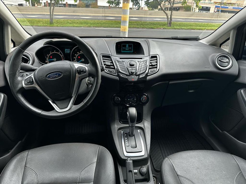 Ford Fiesta 1.6 TITANIUM HATCH 16V FLEX 4P POWERSHIFT