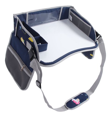 Bandeja De Regazo Para Coche Para Niños Pequeños, Tablero De