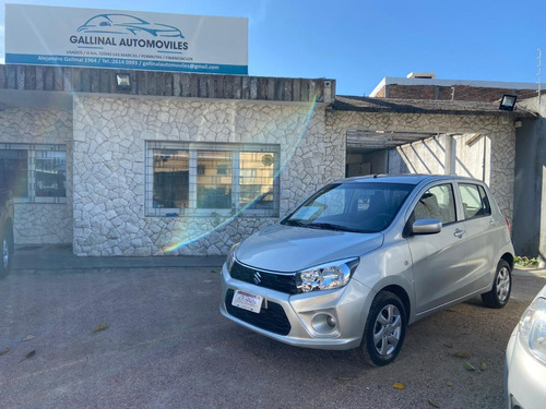Suzuki Celerio Gl - Nuevo! U.dueño! Permuto Financio