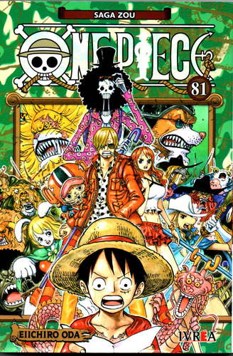 One Piece 81 - Dap Libros