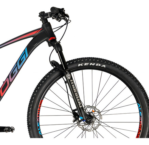 Bicicleta Mtb Oggi 7.3 2021 Preto/verm/azul