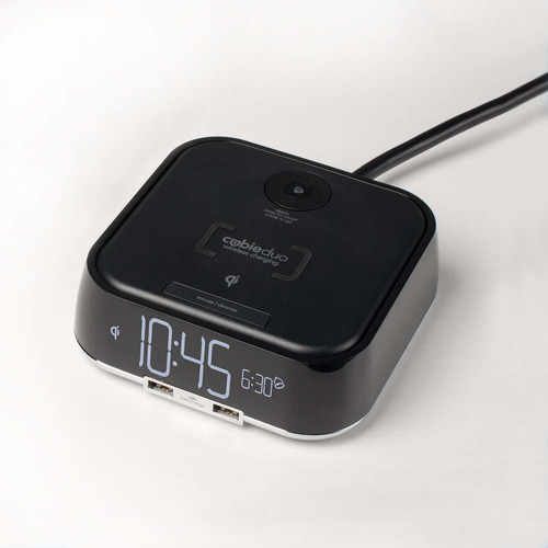 Brandstand Cubieduo Reloj Despertador Facil Usar Comodo