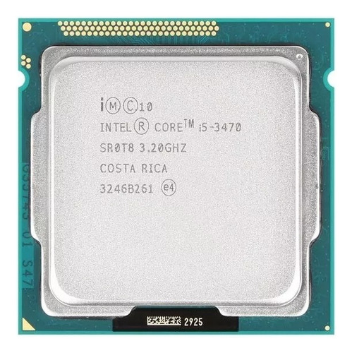 Procesador Core I5 3470 3.2ghz Socket 1155 - Envío - Gratis
