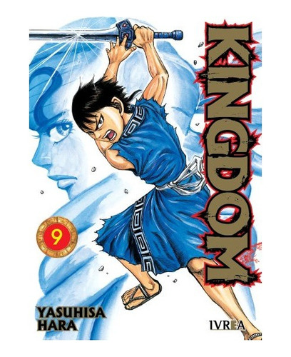 Manga Kingdom Tomo 09 - Argentina