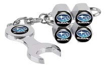Comprar Tapa De Pitón Cromada Subaru - 4 Piezas
