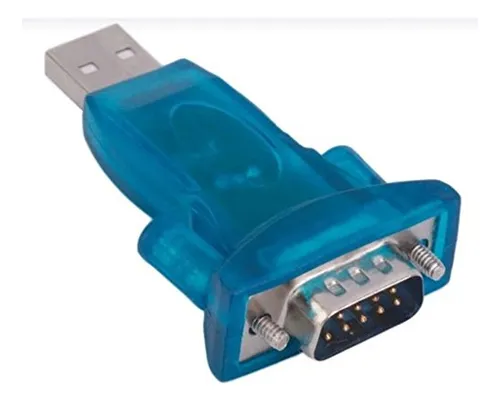 Convertidor Macho A De 2 Puertos Serie Usb 2.0 A Rs232 Db9 D