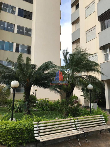 Apartamento Com 3 Dormitórios À Venda, 78 M² Por R$ 230.000 - Residencial Guaicurus - Loteamento Industrial Machadinho - Americana/sp - Ap0839
