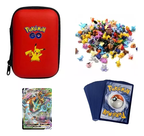 Kit Com 144 Bonecos Miniaturas Pokémon Sortidas Não Repete