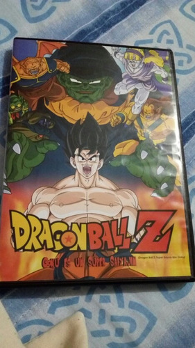 Dvd Dragon Ball Z Goku Es Un Super Saiyajin 91 Nuevo Abierto